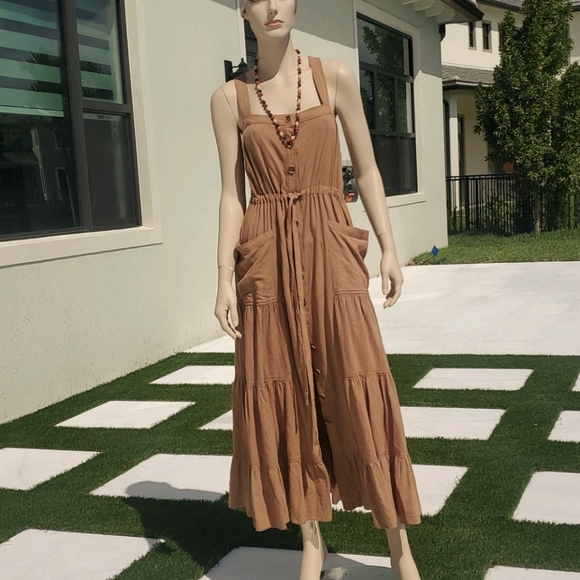 NWT FREE PEOPLE DRESS - Picture 4 of 9